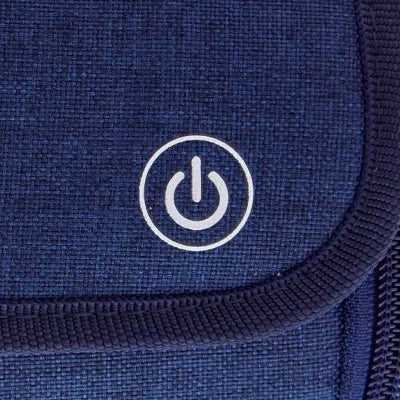 Sensitive touch start button.