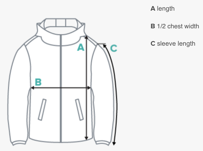 Windbreaker Sizing Licuado Wear